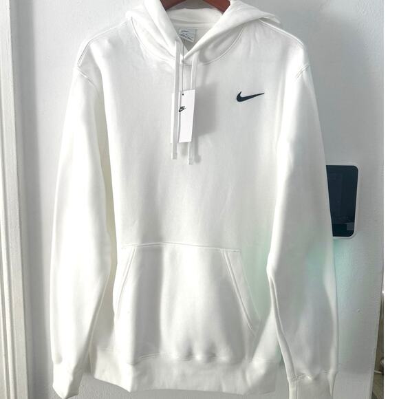 Nike Club Fleece Pullover Hoodie CJ1611 Sz L - Picture 5 of 9